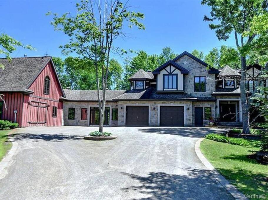 Вилла Lulu'S Chalet Монреаль Экстерьер фото