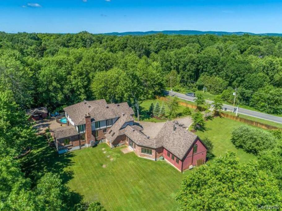 Вилла Lulu'S Chalet Монреаль Экстерьер фото