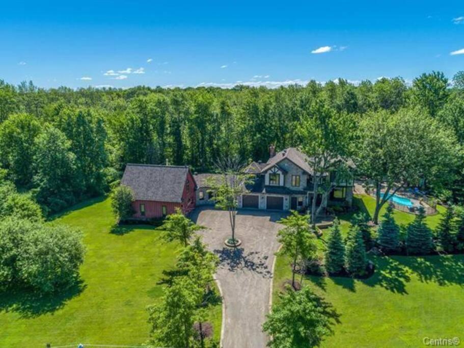 Вилла Lulu'S Chalet Монреаль Экстерьер фото