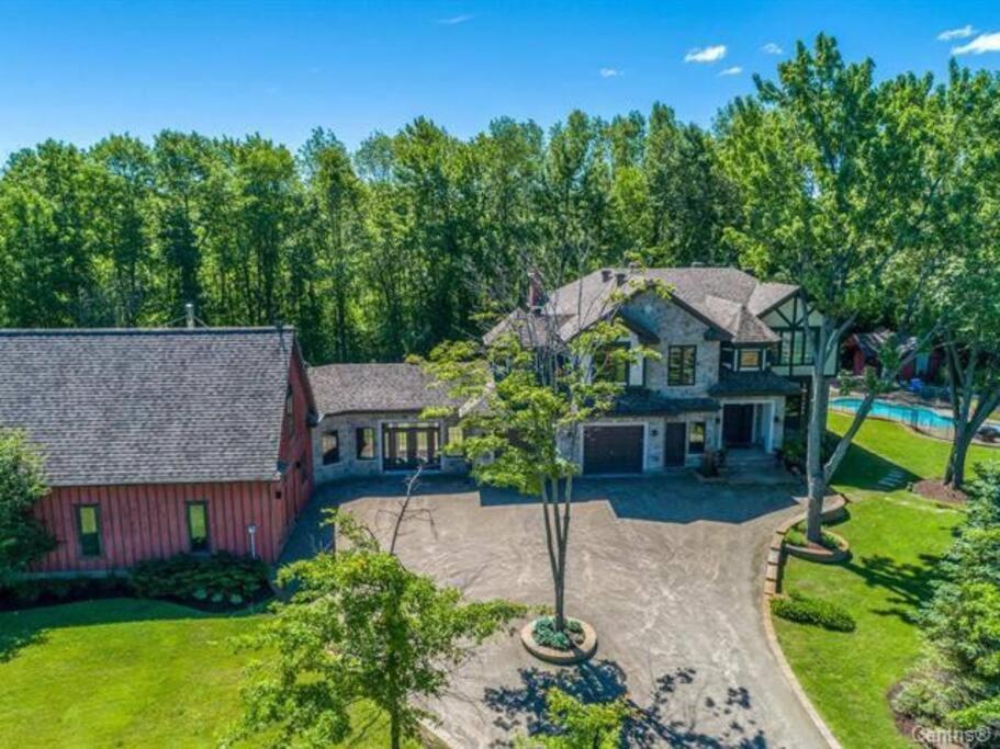 Вилла Lulu'S Chalet Монреаль Экстерьер фото